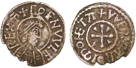 Great Britain, Kings of Mercia. Coenwulf AR Penny. 796-821AD.