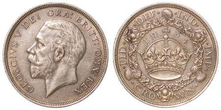 Great Britain. George V AR Wreath Crown. 1934.