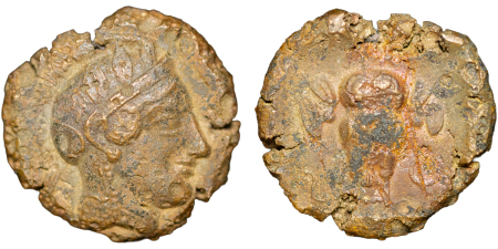 Ancient Greece. Attica, Athens. Athena AR Tetradrachma. 440-404BC.