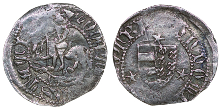Moldova. Unknown Silver Groschen. Circa 1450-1510.