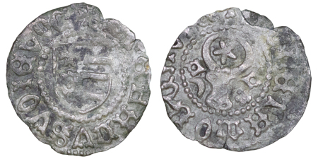 Moldova. Stephen II AR Groschen, Type 1b. 1457-1504.