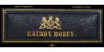 Great Britain. Victoria AR Boxed Maundy Set. 1891.