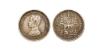 Thailand. Rama V AR 1 Baht & ¼ Baht lot. 1900-1909.