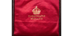Great Britain. Edward VII Æ boxed Coronation Medallion by Elkington. 1902. 