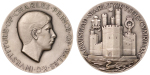 Great Britain. Elizabeth II AR Large Medallion "Prince Charles Investiture", by John Pinches. 1969. 