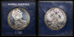 Austria. Maria Theresa lot of 4x AR Thaler & 25 Schillings. 1967 (1780). 