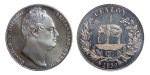 Great Britain. Lot of 5x Base George III Retro Pattern coins from Ceylon, IOM, Jersey, Bermuda & Bahamas. Circa 1980. 