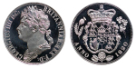 Great Britain. Lot of 5x Retro Pattern Fantasy Crowns. Circa 1980. 