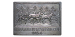 Germany, Hamburg. Officers Trotting Club Æ Plaque. 1945-6. 