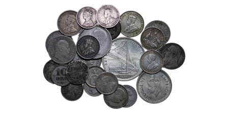 General World Mixed lot of 26x Silver coins. 1500-1966.