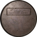 Great Britain. The Army Rifle Association Æ Medallion. 1922.