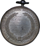 Great Britain, Manchester & Liverpool Agricultural Society AR Award Medallion. 1859.