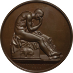 Great Britain. Art Union of London Æ Medallion. 1858. 
