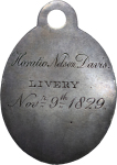 Great Britain, London. The Worshipful Company of Cutlers AR Livery Medal. 1829.