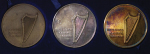 Great Britain. Caerwys Eisteddfod AR medals, set of three. 1965.
