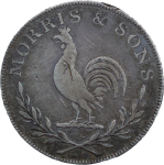 Wales, Camarthen AR Shilling Token. 1811. 