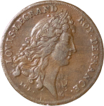 France. Louis Le Grand CU Military Jeton. 1643-17113.