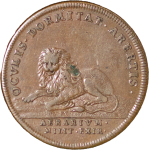France. Louis Le Grand CU Military Jeton. 1643-17113.