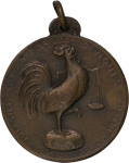 Belgium. Adolphe Max Æ Medal. 1914. 