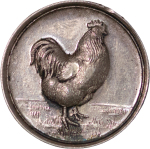 Great Britain, Wales. Orpington Hen Club AR Medal. c.1910. 