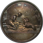 Ireland. Irish Royal Vetinary Society AR Prize medal. 1800-01.