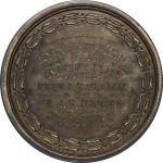 Ireland. Irish Royal Vetinary Society AR Prize medal. 1800-01.