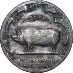 Great Britain, National Pig Breeders Association AR Medallion. 1930.
