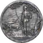 Great Britain, National Pig Breeders Association AR Medallion. 1930.