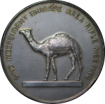 India, British Colonial. Sind Rifle Meeting AR Medallion. 1936.