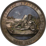 Great Britain. Thames Regatta AR Medallion. 1866.