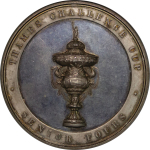 Great Britain. Thames Regatta AR Medallion. 1866.