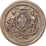 Jamaica, Kingston. William Smith CU Penny token. 1829.