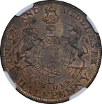 Great Britain, Middlesex CU Halfpenny Token. 1792.