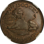 Great Britain. Middlesex CU Halfpenny Token. 1795.