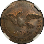 Great Britain. Middlesex CU Halfpenny Token. 1795.