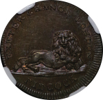 Great Britain, Middlesex. The Wanderow CU Farthing token. 1794-96.