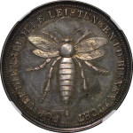 Poland, Olsztyn Town AR Medallion. 1890-1920. 