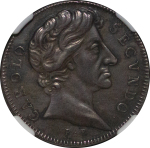 Great Britain, Charles II AR Medal. 1667. 