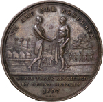 Sierra Leone. Macauley & Babbington CU Penny token. 1807. 
