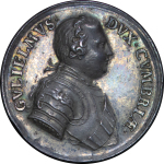 Great Britain. Carlisle Recaptured AR Medal. 1745.
