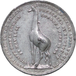 Ireland, Dublin Zi Zoo Pass. 1844.