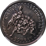 India. Bombay AR 2 1/2 Tolas. 1950 (circa). 