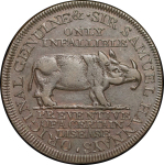 Great Britain. London CU 10/6d. Token. 1788. 