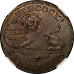 Great Britain. Middlesex CU Halfpenny Token. 1795.
