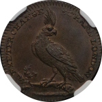 Great Britain, Middlesex. Pidcock CU Farthing Token. 1790-1798.