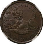 Great Britain. Middlesex CU Halfpenny Token. 1795.