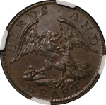 Great Britain. Middlesex CU Halfpenny Token. 1795.