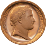 Great Britain & France. Waterloo commemorative Æ M