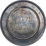 Germany, Berlin. Silver Love Token/Medallion. Circa 1856-1900.