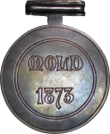 Great Britain, Wales. Mold Nationall Eisteddfod AG Medal. 1873.